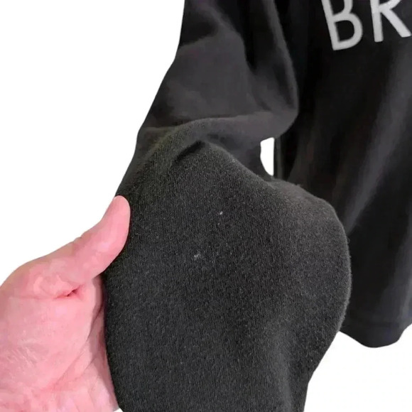 Brunette the Label Brunette Classic Sweatshirt Women's S/M Effortless Casual - Picture 14 of 14